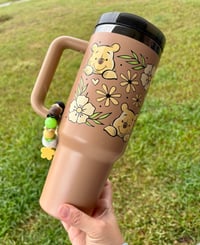 Image 3 of Winnie Floral Tumbler 