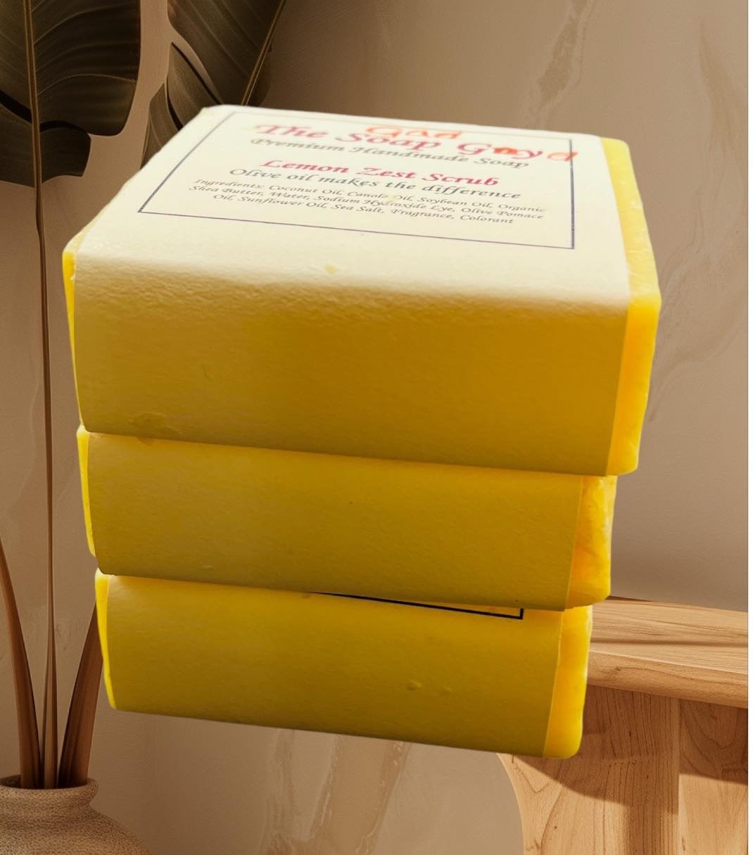 Image of Tumeric & Cojic  Lightning Soap