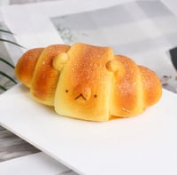 Image 1 of Croissant Bear Squishy 
