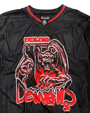 Image of DOLOR - Demon Hockey Jersey