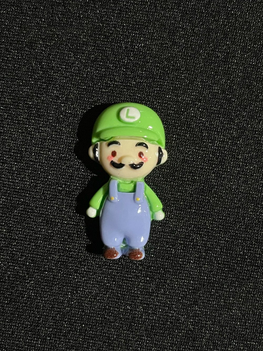 Image of Resin Luigi Pin