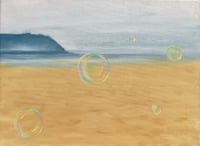 Minehead Beach, 2025