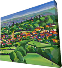 Image 2 of Dorking Town from Ranmore Common