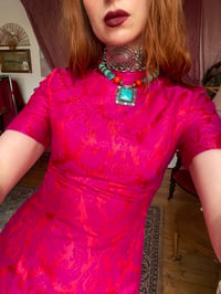 Image 2 of Fuscia Mini Dress