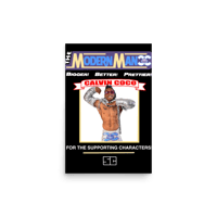 Image 1 of Modern Man Mania Poster