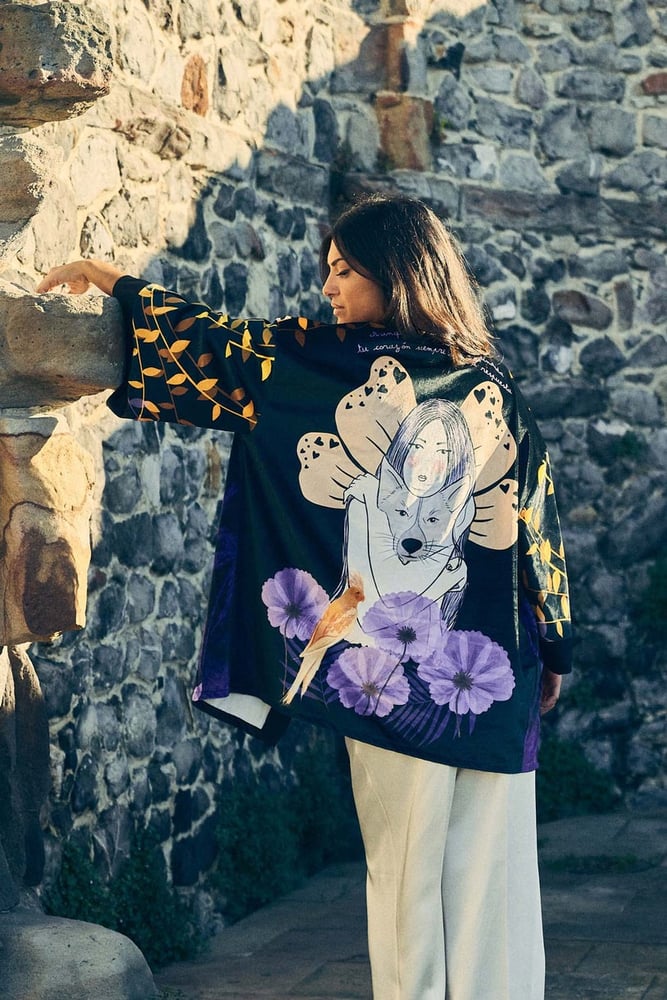 Image of KIMONO VELVET