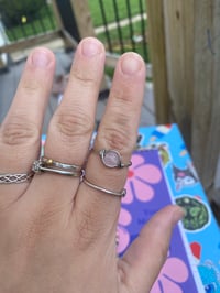 Image 1 of Rose Quartz ring