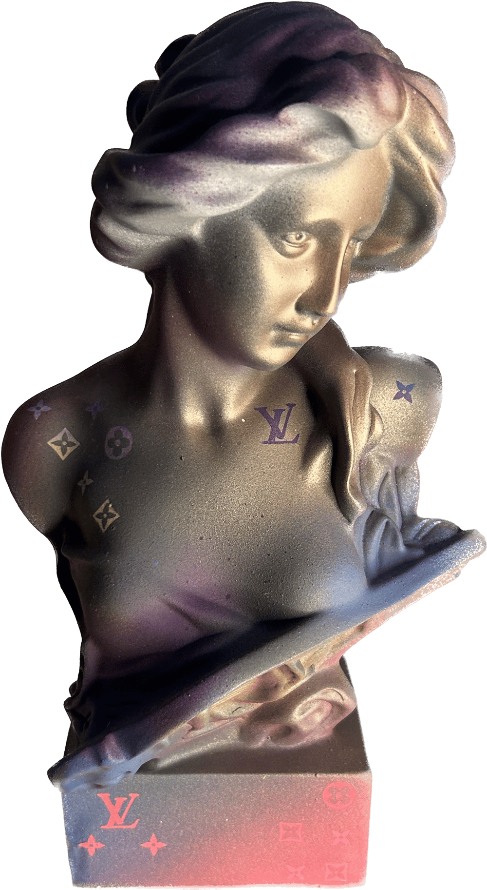 £pensive P -  LV - Statue 