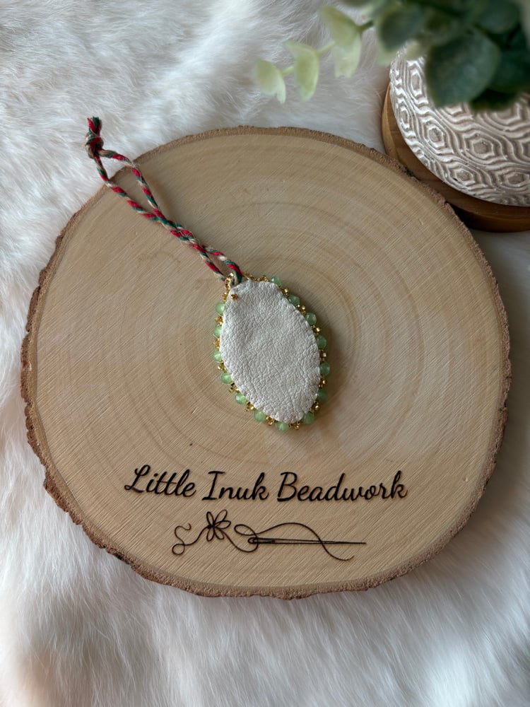 Image of Red & Green Ornament