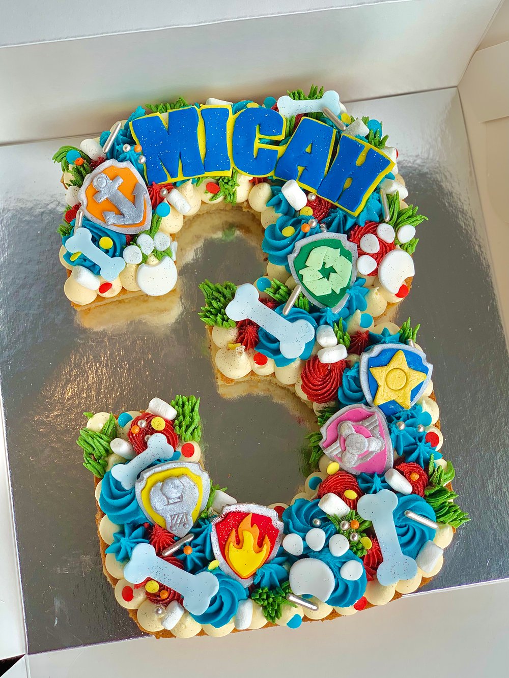 Image of NUMBER CAKES