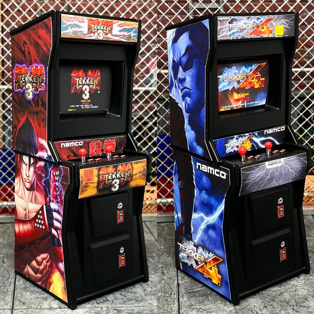 1:12 Arcade Stickers Wave 4