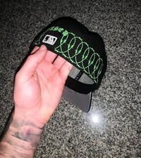 Image 2 of SOUR GREEN FLAME NY CUSTOM FITTED 