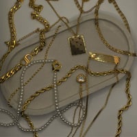 Image 5 of Geometric Pendant Necklace