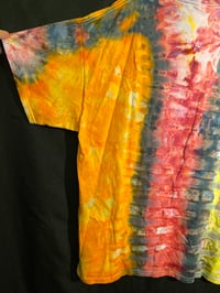 Image 2 of 2XL Let's Go Girls  Reverse Tie Dye Shirt 2