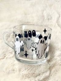 Image 2 of Spooky Mouse Glass Mug 