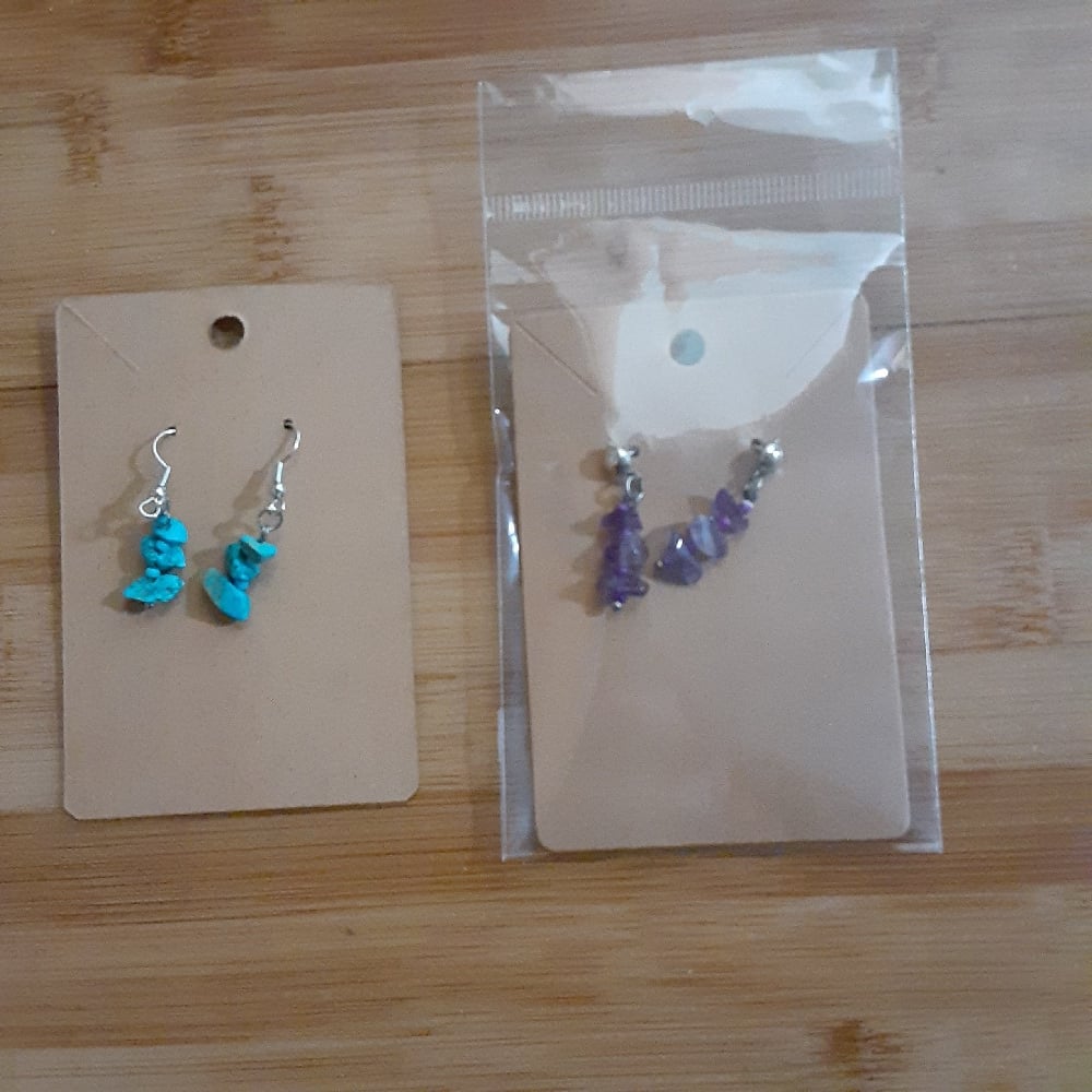 Image of Crystal earrings 