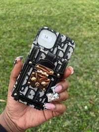 Image 2 of Dior wallet phone case 