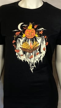 Image 2 of Unisex “Harvest Magic” Black Tee