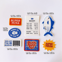 Image 2 of Super Tuna Mini Sticker Pack