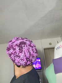 Image 1 of Hodgy Bonnet purple ombré 