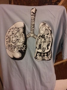 Image of Ace Bushy 'Outside It's Cold' T-Shirt