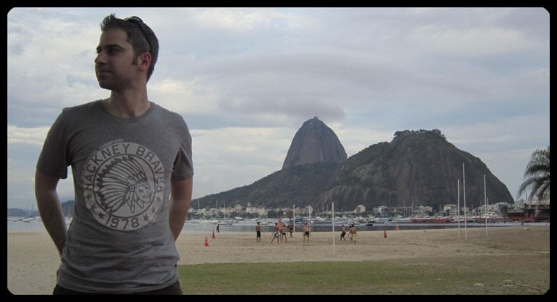 Image of Hackney Braves Vintage Slim-fit Tee (Grey)