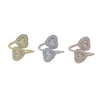 Baguette ring(Heart)