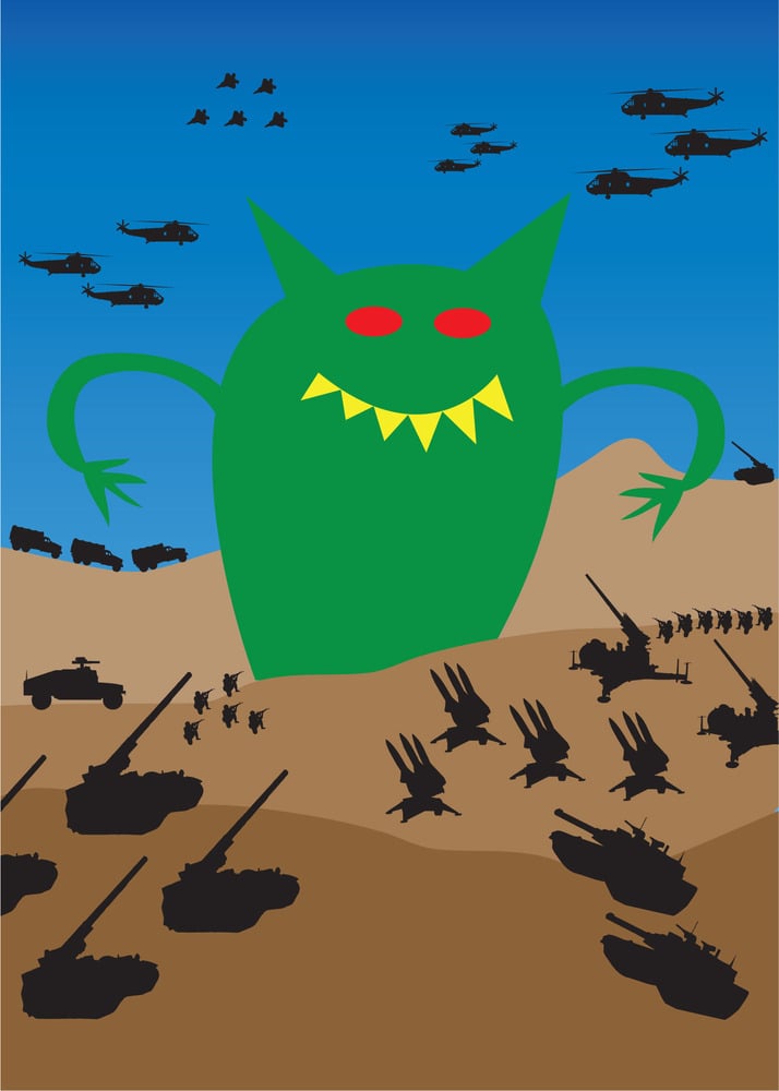 Monster VS. The World Print Collection #1