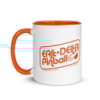 East Delta Pinball Mug - Reprint