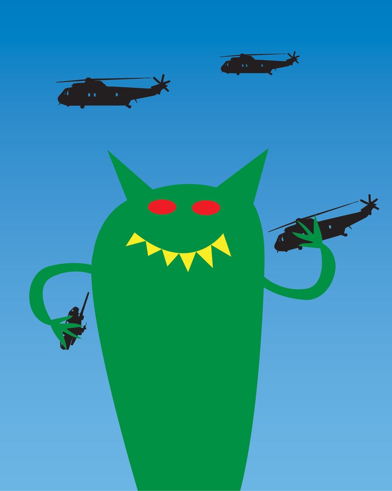 Monster VS. The World Print Collection #2