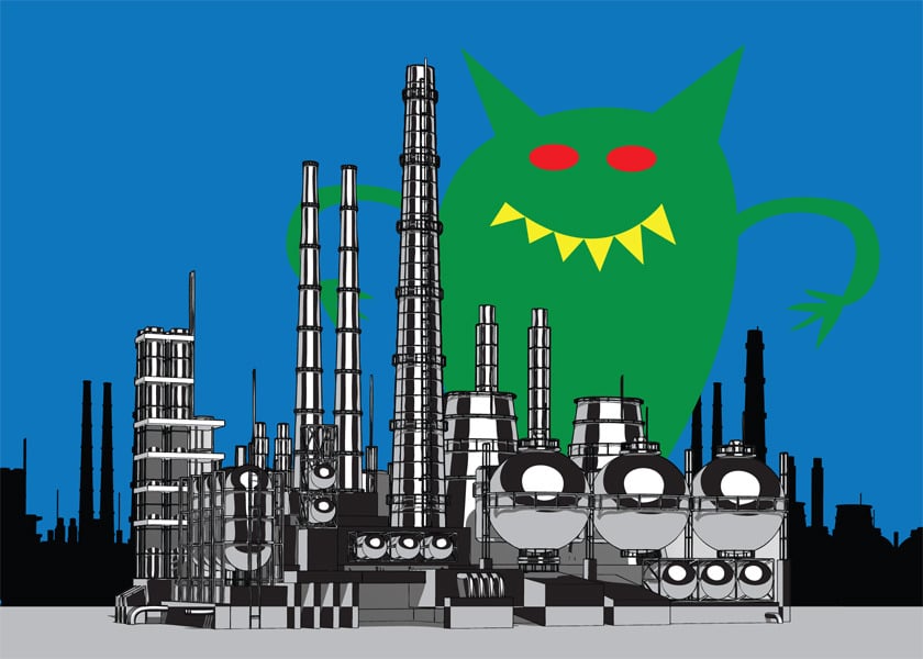 Monster VS. The World Print Collection #2