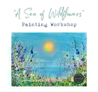 Image 1 of “Wildflower Meadow” Paint and Prosecco Night