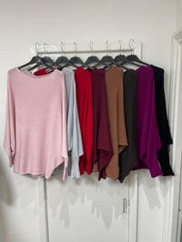 Image 2 of ALEXA BATWING OVERSIZED JUMPER