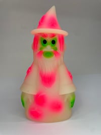 Image 1 of GLOW IN THE DARK WIZARD (NEON GREEN/NEON PINK)