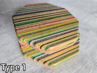 Image 3 of Recycled Skateboard Coasters