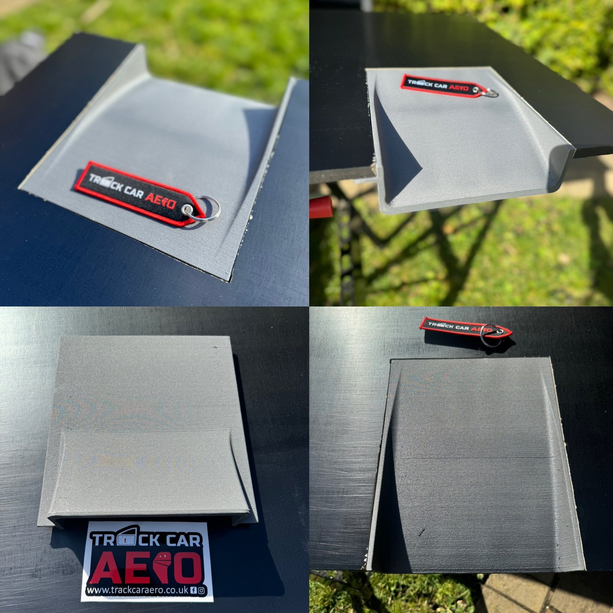 Splitter Diffuser / Ramps (small) - A Pair | Track Car Aero