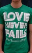 Image of LOVE NEVER FAILS