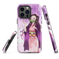 Image 1 of Bamboo Girl | Tough Case for iPhone