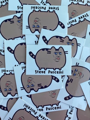 Image of Steve Puscemi Stickers