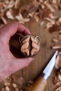 Image 4 of Fox- Earrings 