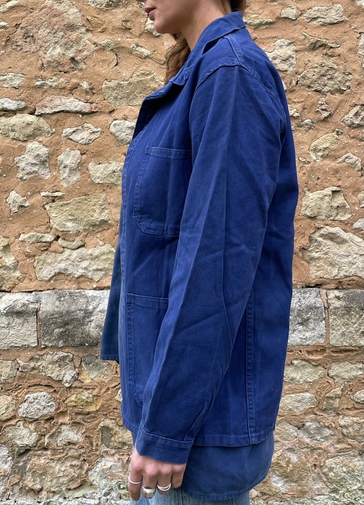 Image of French Workwear Jacket First in the Universe