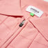 Demarcolab - Knit Zip Polo (Salmon) Image 3