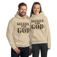 Image 3 of Soldier For God Unisex Hoodie