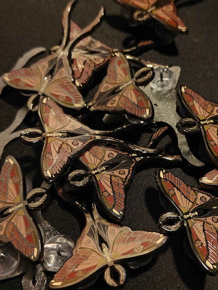 Image of Hybrid moth | Enamel pin