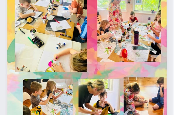 Image of School Holiday Kids Art Workshop | From 5 yo | Tues 23 April 2024  10am