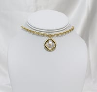 Image 1 of White Clover Necklace 