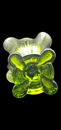 Image 5 of 1930s Avacado Green Viking Sung Vase