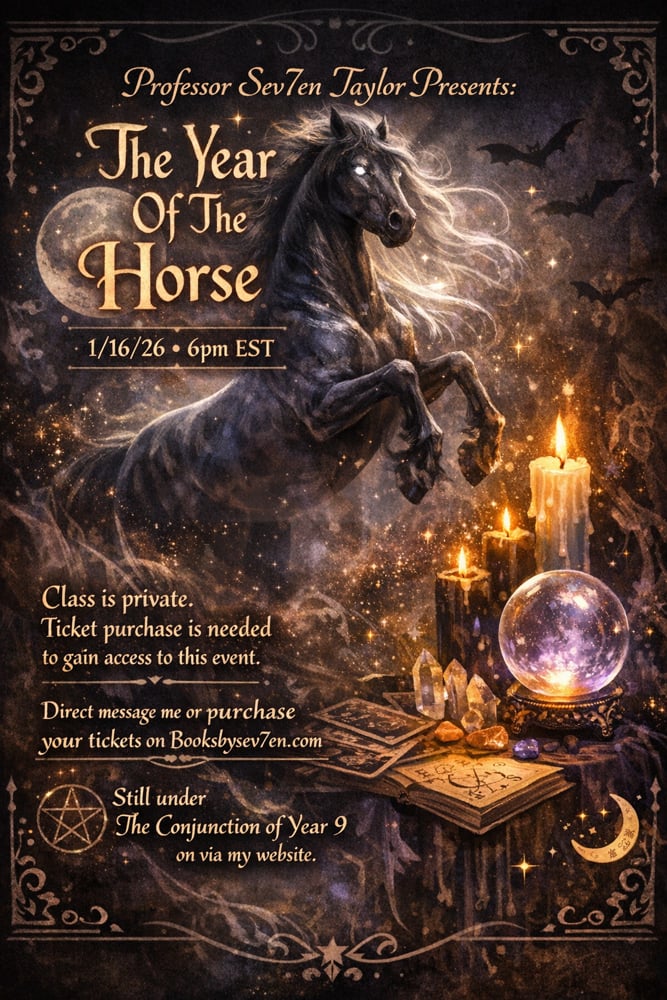 Image of THE YEAR OF THE HORSE ( 2 Hour Class Footage) 