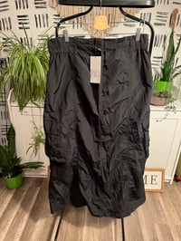 Image 1 of Zara light weight parachute skirt