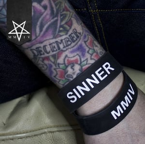 Image of Sinner Wristband